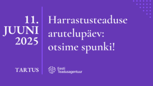 Harrastusteaduse seminar 2025juuni