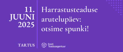 Harrastusteaduse seminar 2025juuni