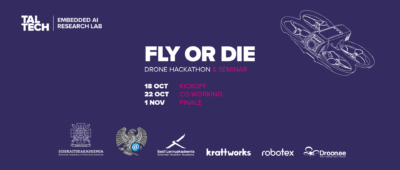 taltech fly or die drone hacathon 2025