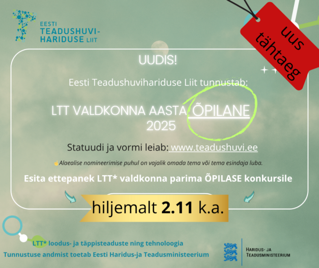 LTT õpilane 2025