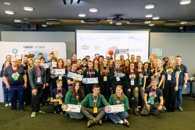 CanSat Estonia 2025_ESERO Eesti