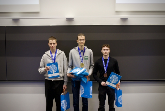 Medalistid (foto_ J. G. Jõenurm)