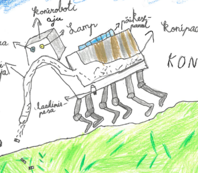 Konirobot, Kaspar Martin Grubnik (2022)