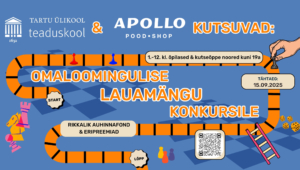 Teaduskool 60 lauamängu konkurss